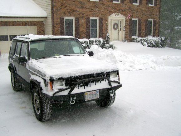 December 2009 - 20" snowfall