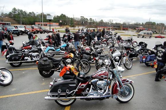 Some of the bikes