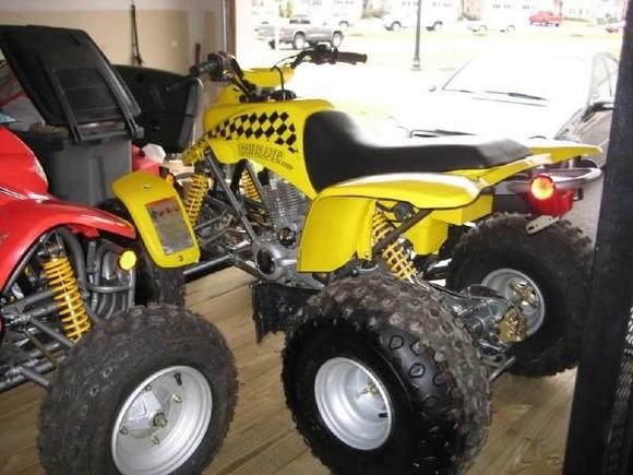 Our ATVs
