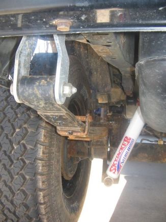 Rear Suspension