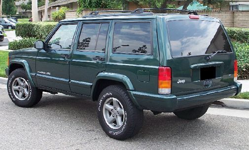 Jeep Rear