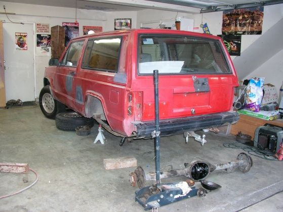 as you can see i striped it for body and paint