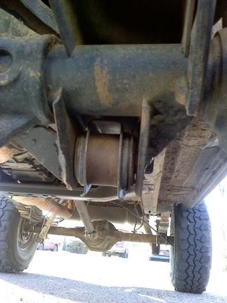 guessetted lower control arm mounts