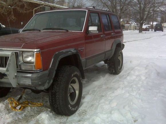 31" tires