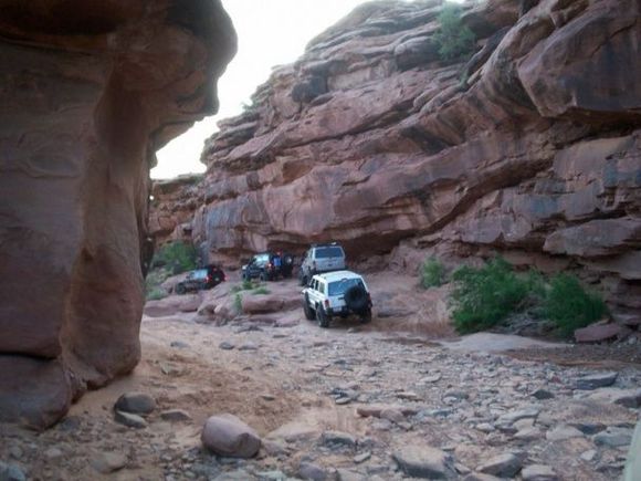 Hunter's Canyon, Behind the Rocks Trail, Moab UT