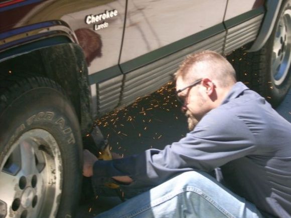 Replacing the old rockers