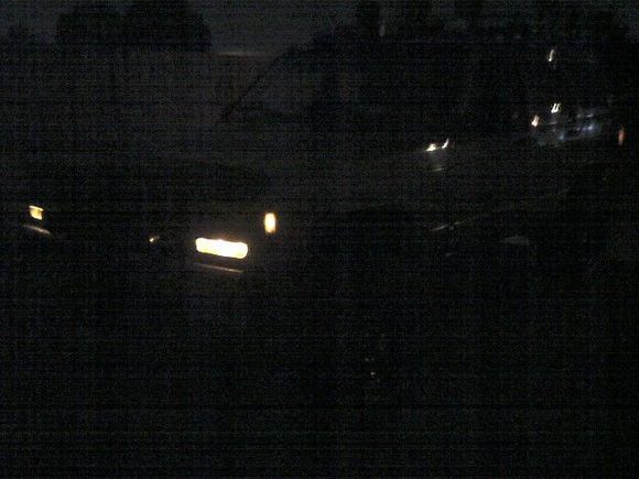 Plenty of light...the side markers were the most decreased