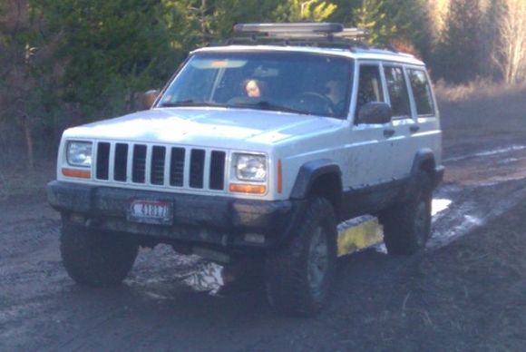 the heap sitting purty