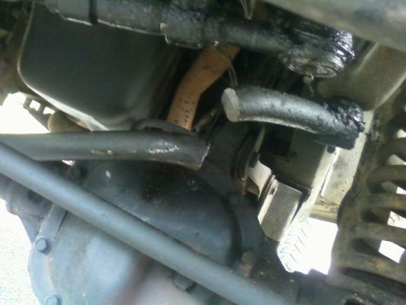 broken Pan Hard Bar..dont know how this even broke