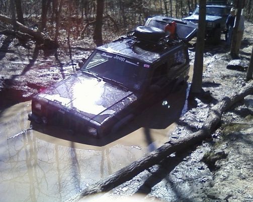 swamped