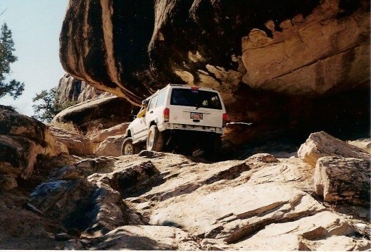 Elephant Hill Trail, Canyonlands Ntl Park, UT