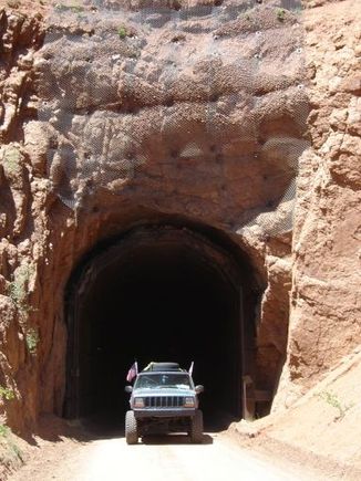 big a$$ tunnel