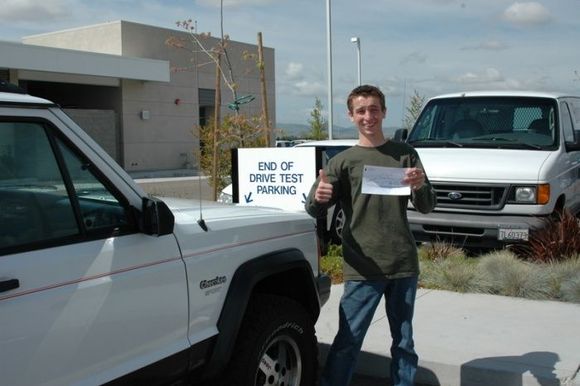 after with my temp license.