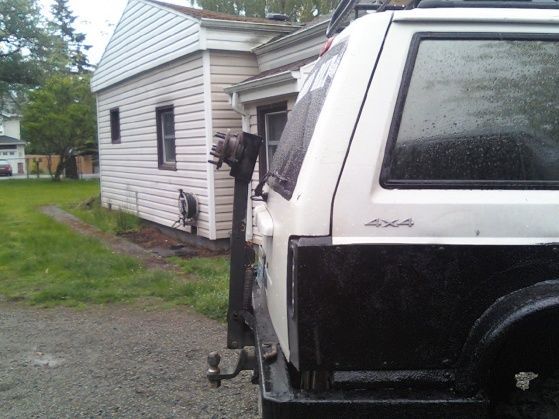 side view without tire
