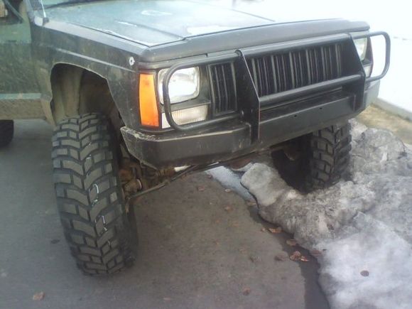 Finally replaced the spare with some new Baja Claws