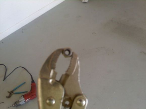 drilled out a zerk fitting to use for the MAP sensor