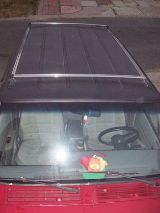 the roof