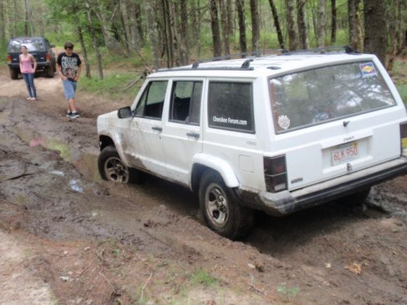 stock high centered
