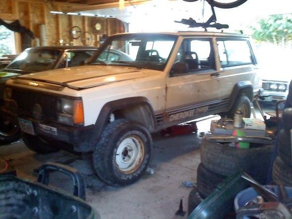 Its lifted now