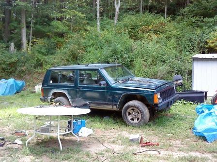 preview of cowl on jeep