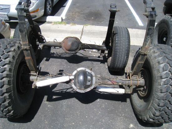 Dana 44 vs Chrysler 8.25