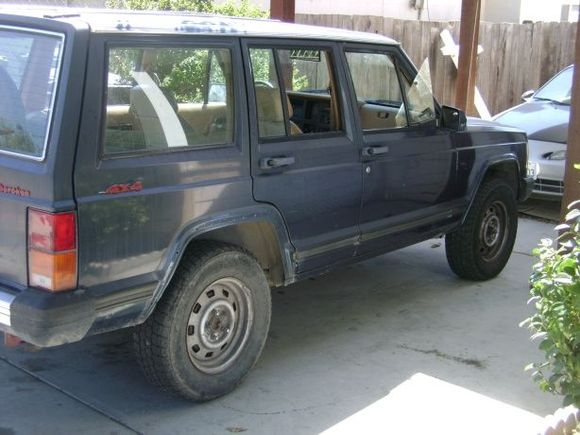 no fender flares