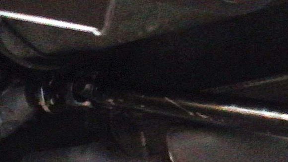 An incredibly dark picture of my hack N tap kit installed. This was so much easier than I expected. I was worried about this for nothing, the install was a piece of cake. Took about 45 minutes start to finish.