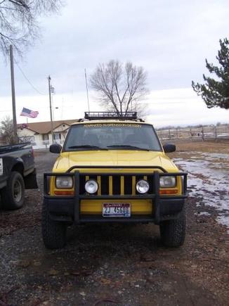 New lights and Roof Rack