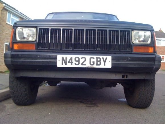 close front