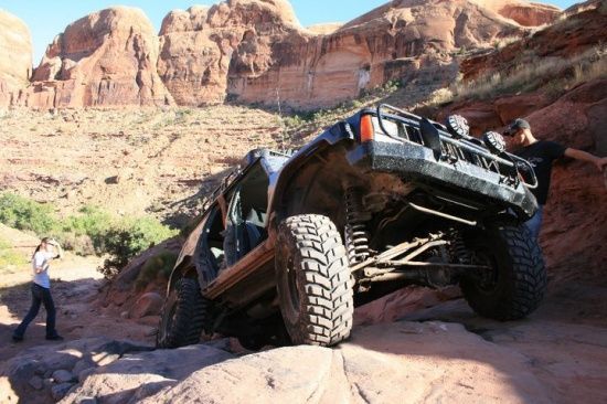Cliffhanger Trail
