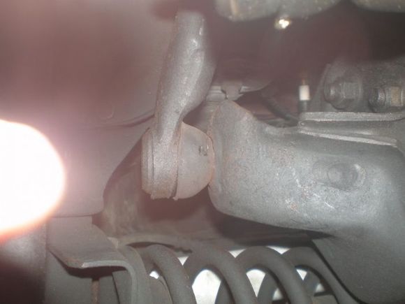 stock track bar frame