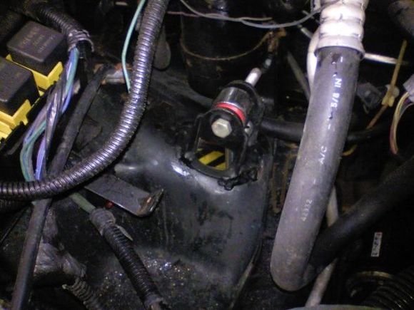 shock mounts allow 15in travel shock (rears for 73-87 chevy truck w/4in lift) had kicking around