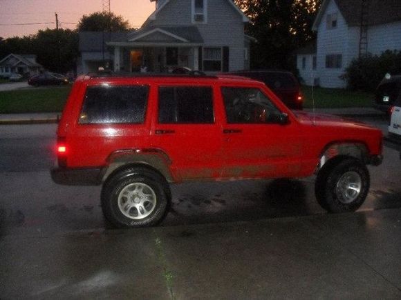 just lifted
