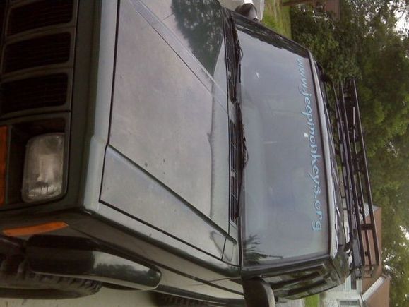 jeep windshield