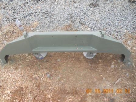 Logans Metal Bumper