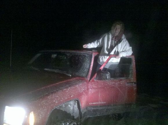 Claimed some territory...