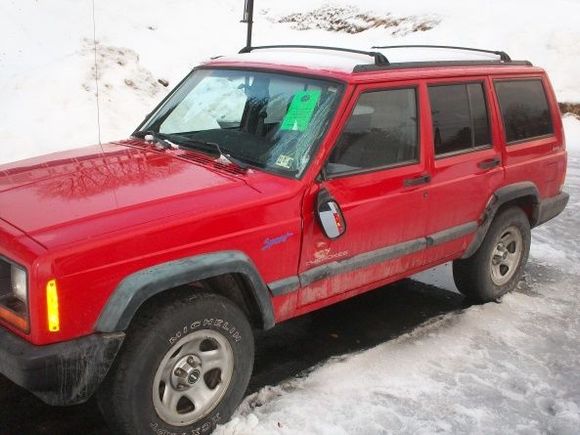 Total cost to repair, according to the adjuster, would be 4-4 1/2k. About 500 short of what we paid for the vehicle