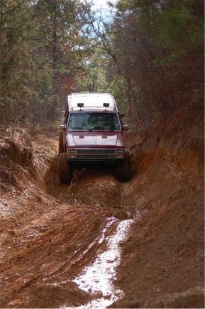 little mud hole