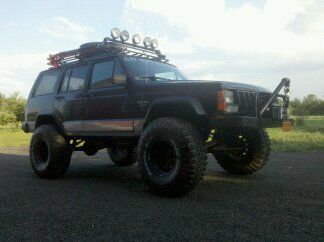 trying shit on my jeep[