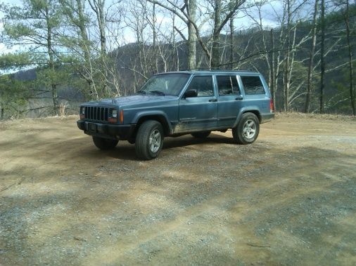 This is my (wife's) Jeep!