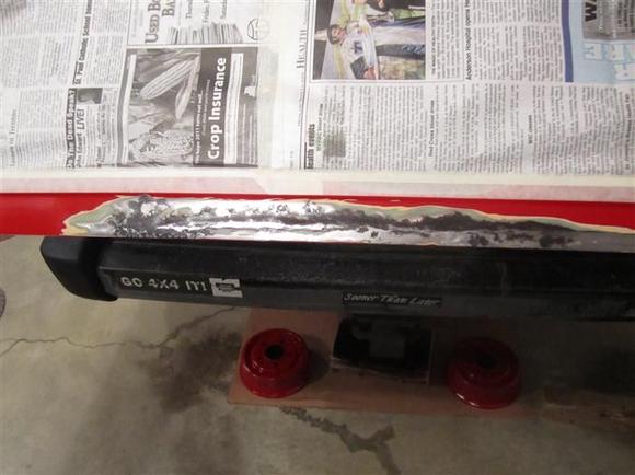 Fixing a little bit of rust
