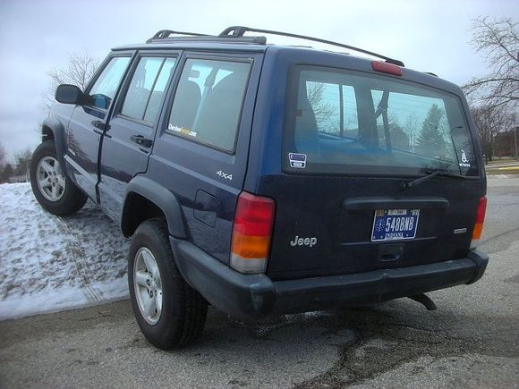 First Jeep.  First Crawl.