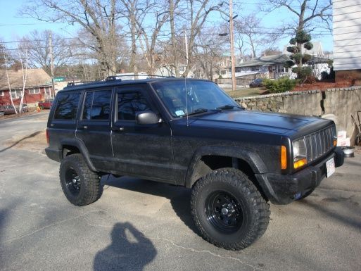 Black on top Herculiner bedliner on the bottom :)