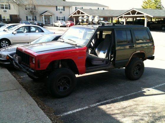about a week ago (removable doors :-)..)