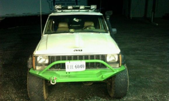 new bumper