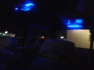 LED lights inside.