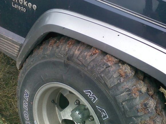 Tire stuffing on full flex