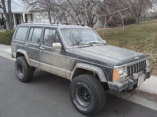 Dirty XJ!