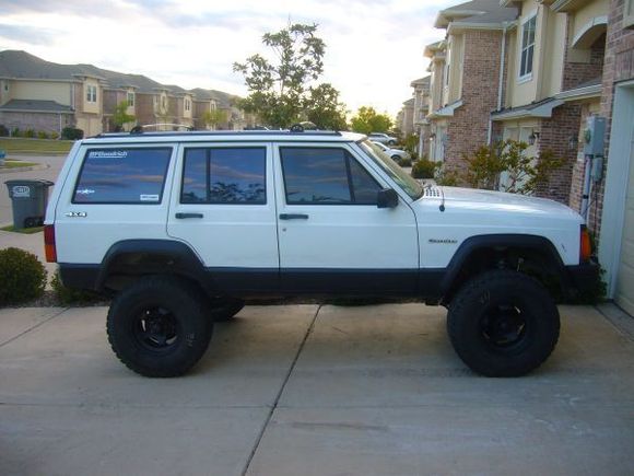 Jeep with 5.5" lift