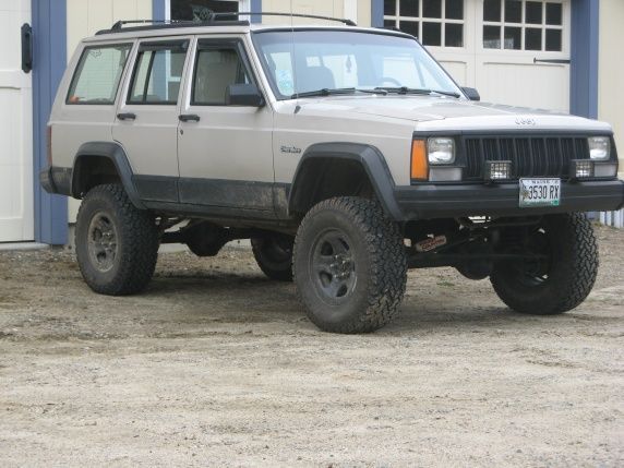 Here she is. I no the 31's are a lil small. needed them for winter though.